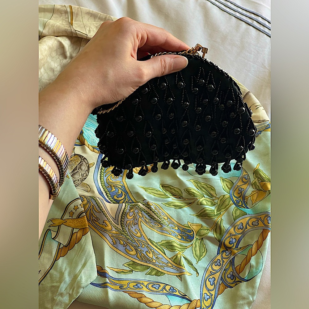 Vintage Beaded Bag